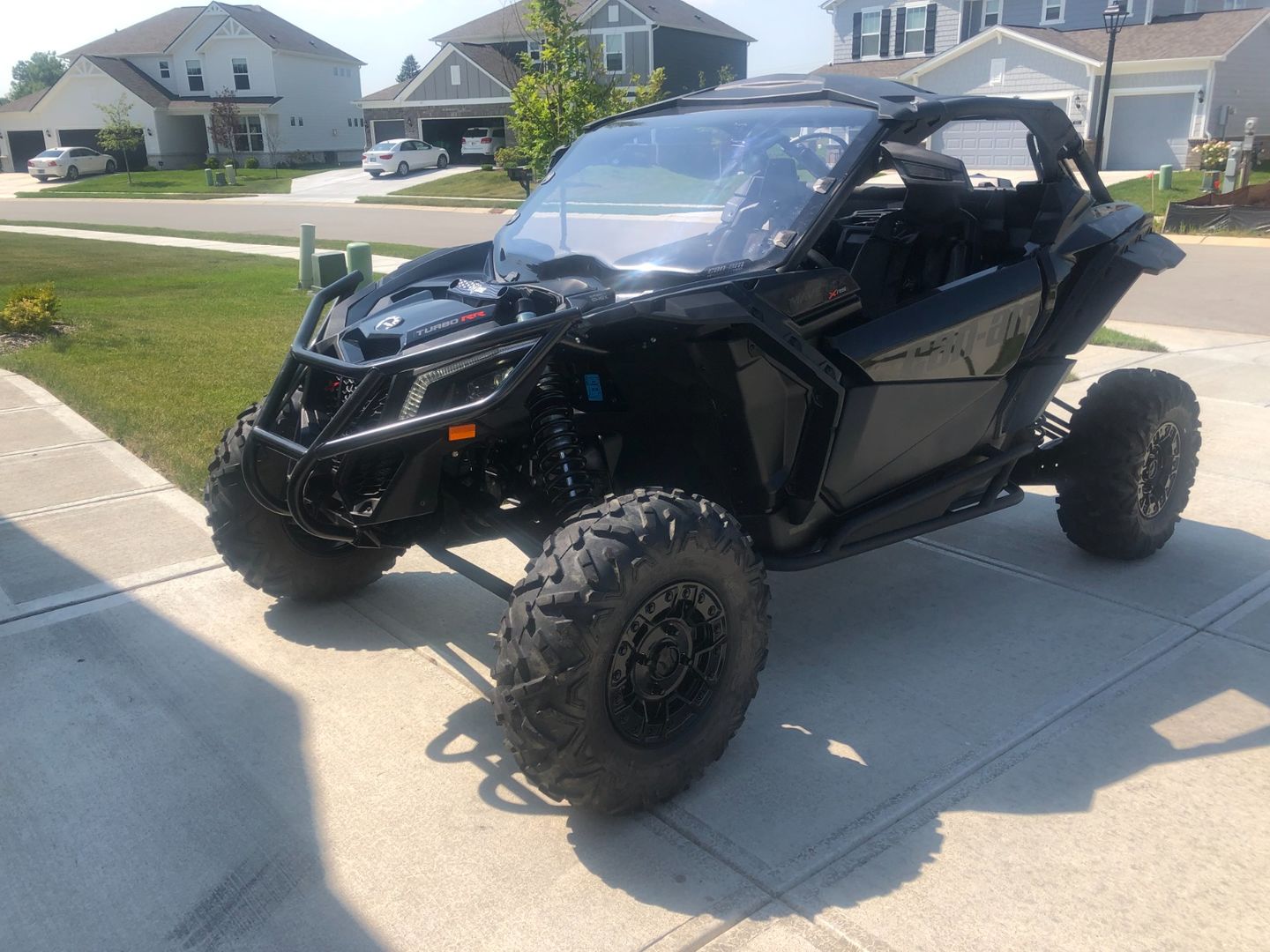 Customer photo review of Fender Flares Fit Can-Am Maverick X3 / X3 Max(Expected to be shipped by 4/5,2023)