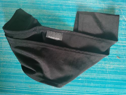 Customer photo review of Waistband to hold your glucose sensor, infusion set and insulin pump on your waist - Dia-WaistBand