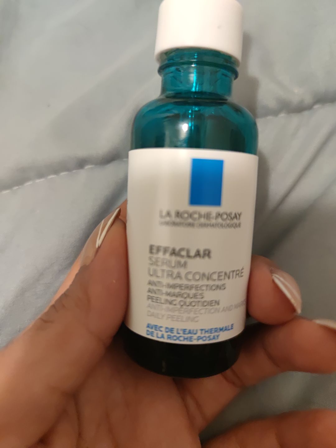 Customer photo review of EFFACLAR ULTRA CONCENTRATED SERUM 30ml