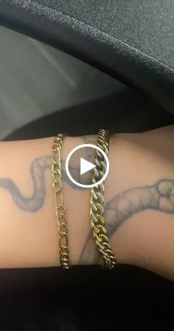 Customer video review of 6mm Cuban Link Bracelet
