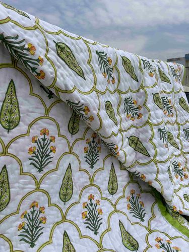 Customer photo review of Organic Mulmul Cotton Quilt
