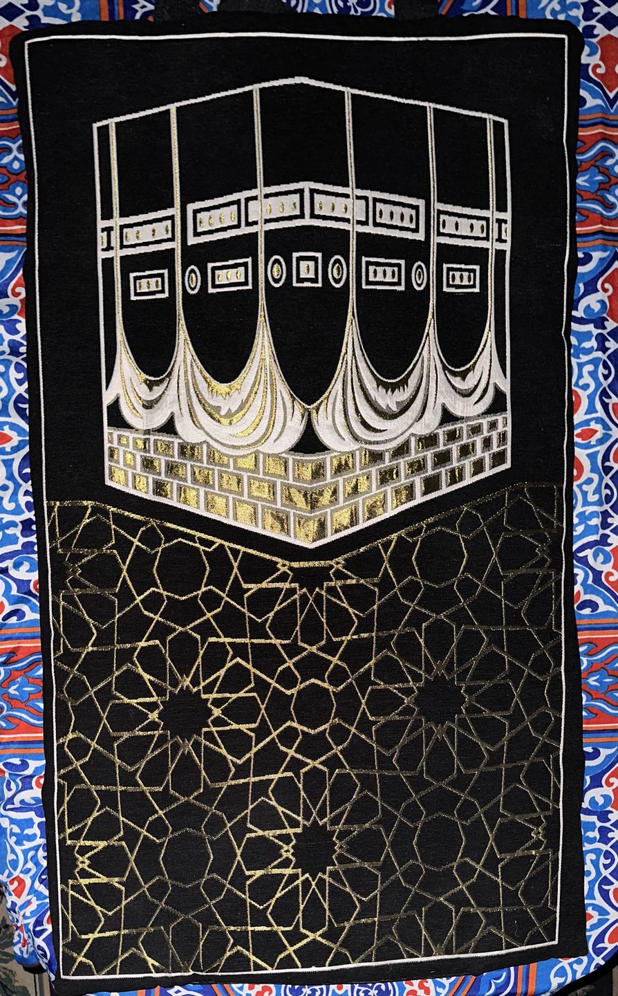 Customer photo review of Memory Foam Portable Prayer Mat