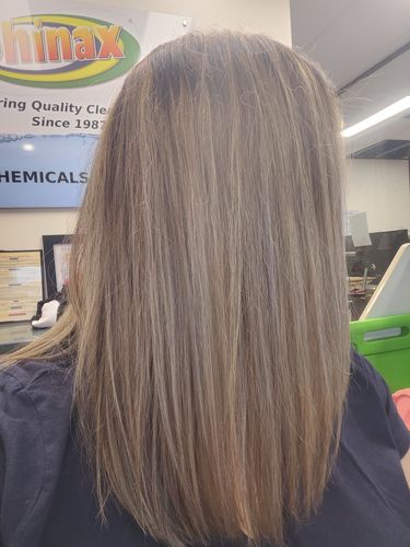 Customer photo review of Milkshake Silver Shine Pack