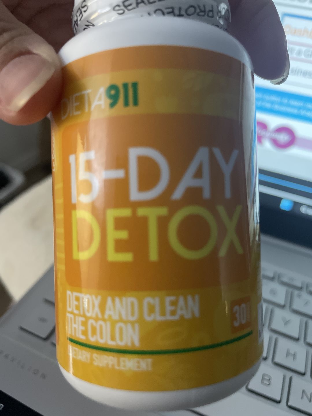 Customer photo review of 15 DIAS DETOX