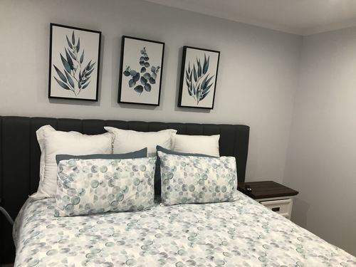 Customer photo review of Eucalyptus Leaves Trio