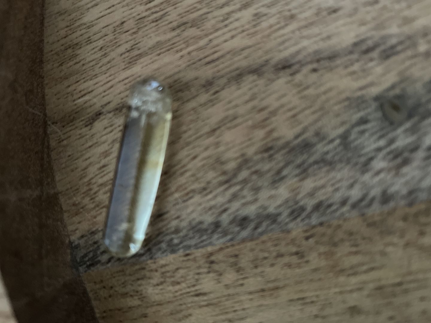Customer photo review of Natural citrine - Tumblestone - Small