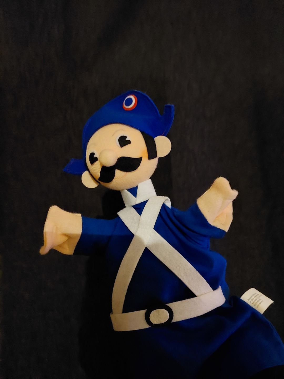 Customer photo review of Gendarme marionnette
