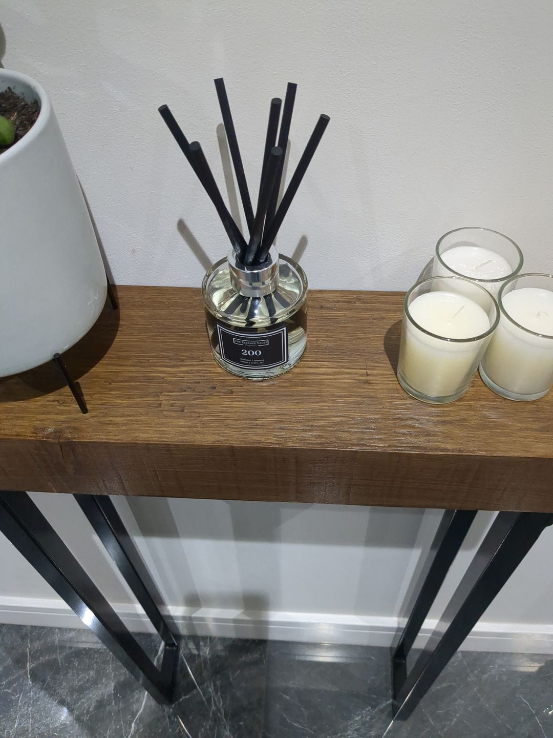 Customer photo review of Inspired By Aventus - 200 - Home Reed Diffuser