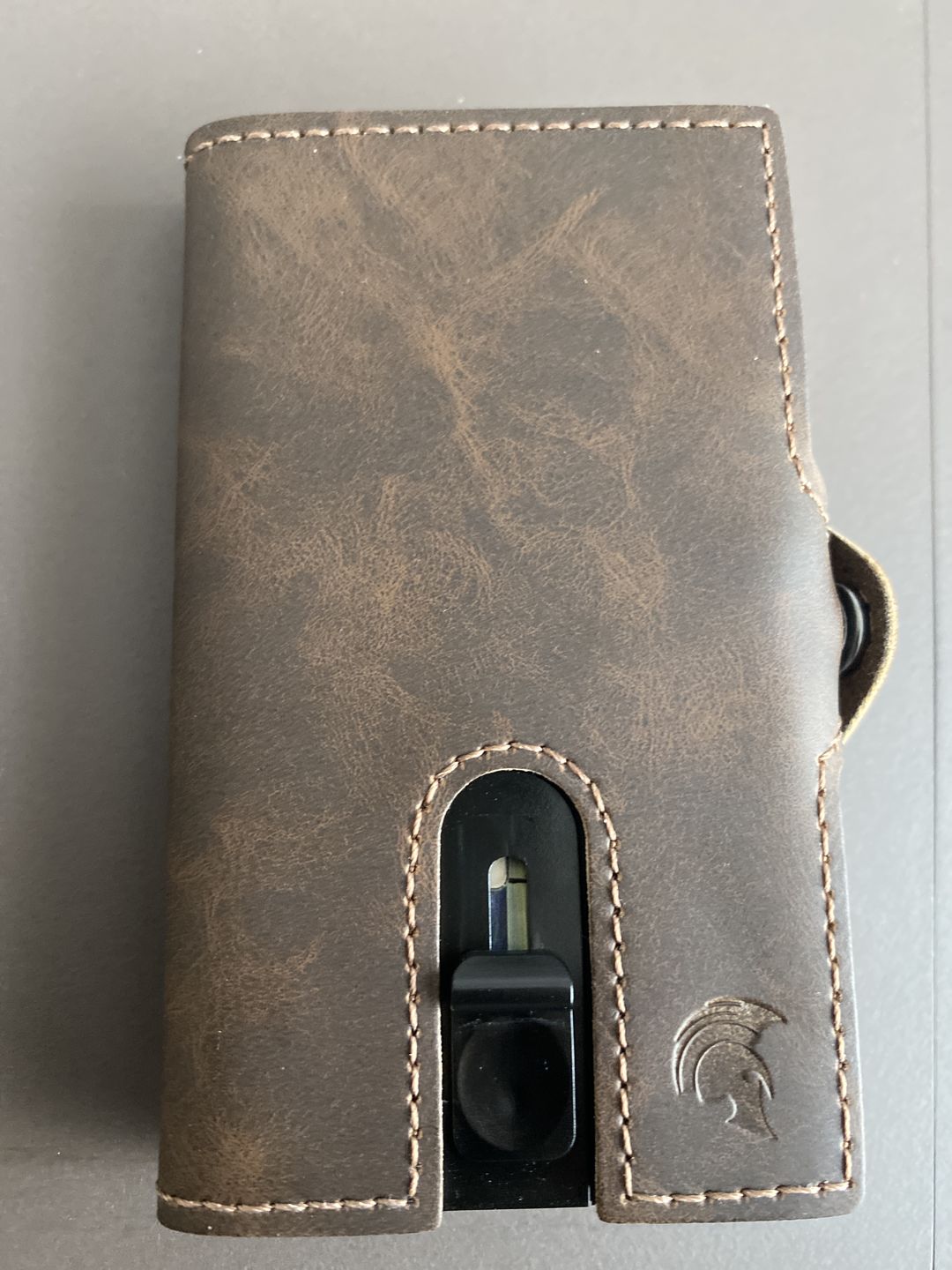 Customer photo review of Slim Wallet