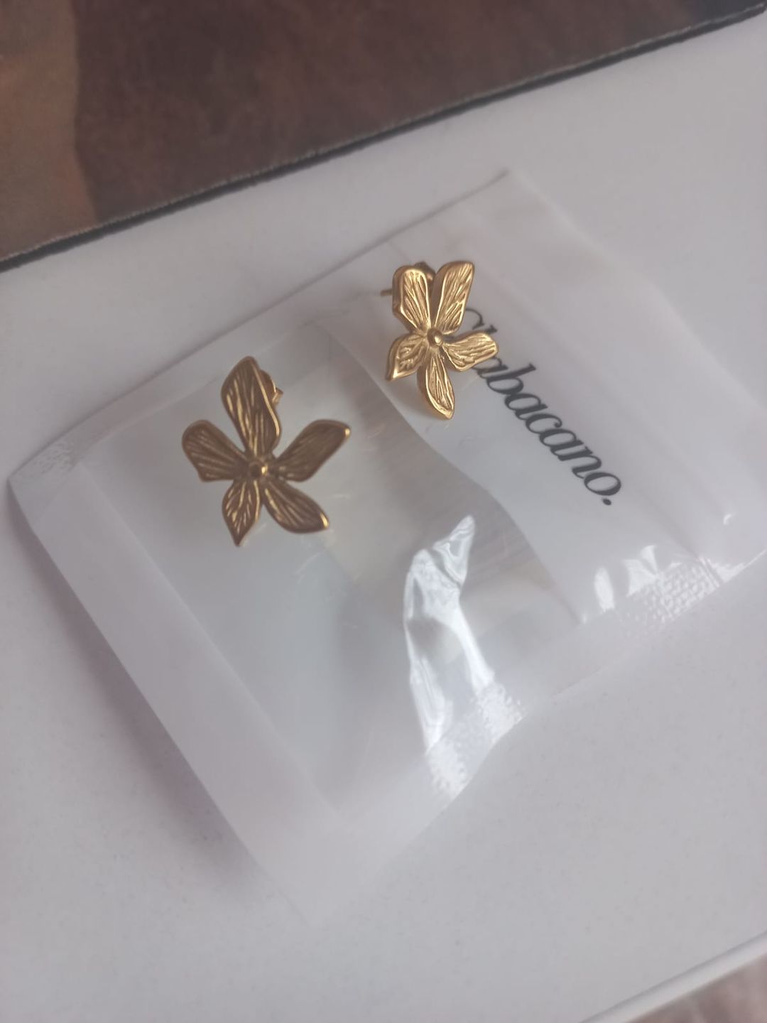 Customer photo review of Aretes Jasmine