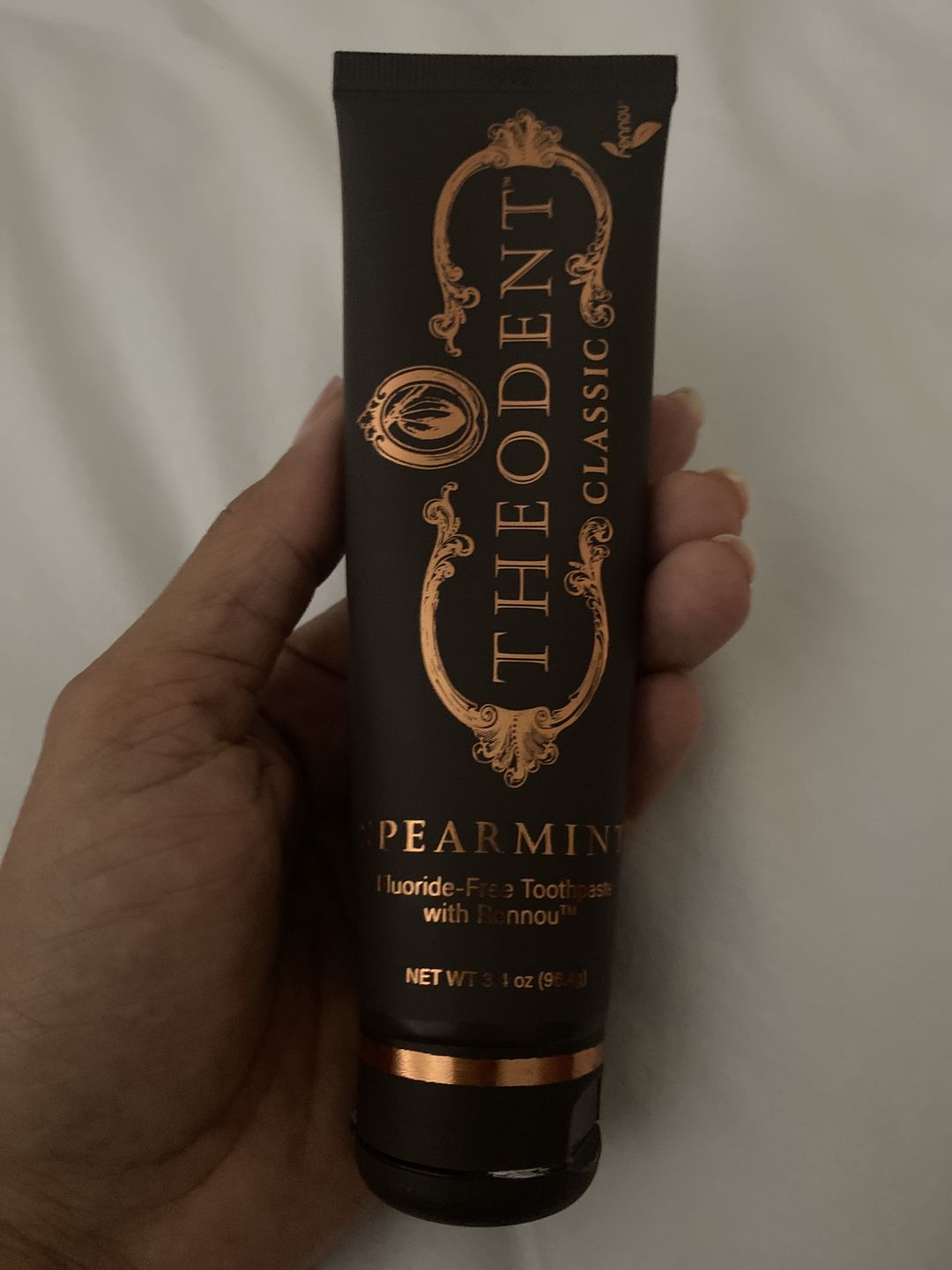 Customer photo review of Theodent Classic