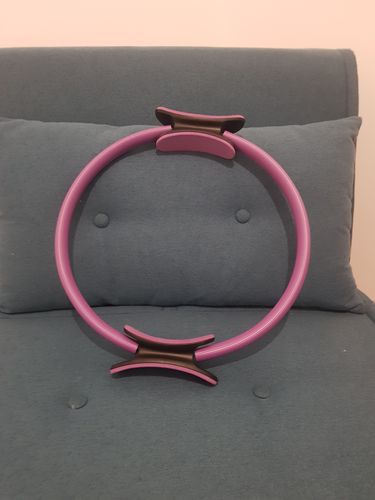 Customer photo review of טבעת (רינג) פילאטיס 36 ס"מ ורוד