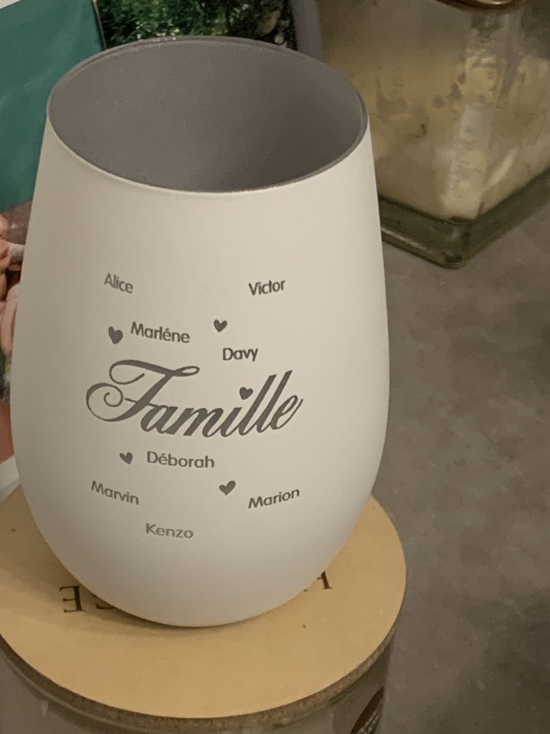 Customer photo review of Famille - Famille-Photophore