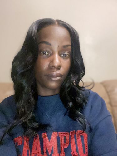 Customer photo review of Wig of the Month (Discount applied at checkout)