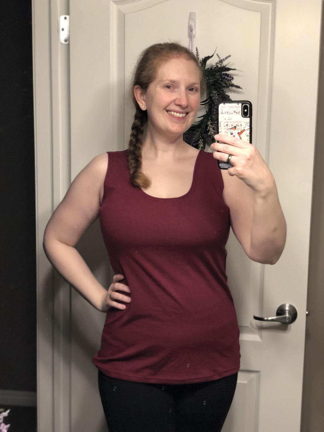 Customer photo review of *Pre-Sale* Cupcake Tank