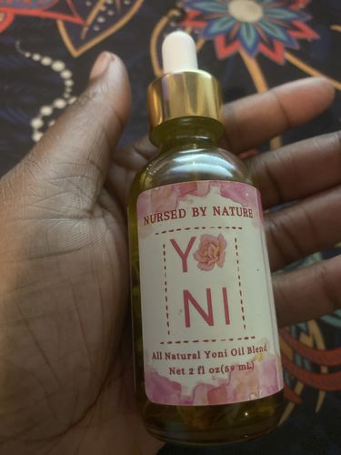 Customer photo review of Everything Yoni Oil