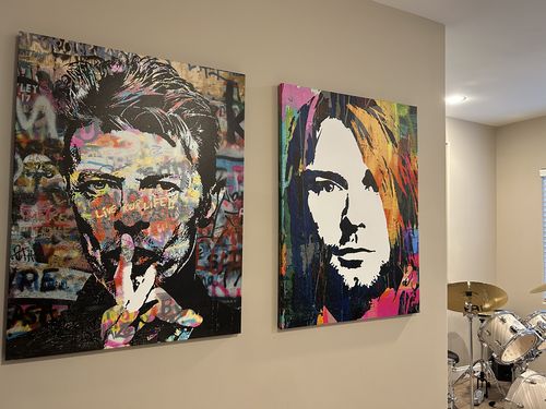 Customer photo review of Smells Like Teen Spirit