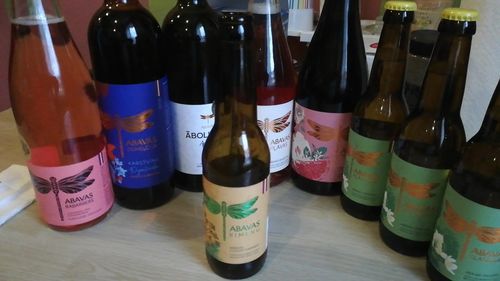 Customer photo review of "Abavas ķimeņu", vidēji sauss ābolu sidrs