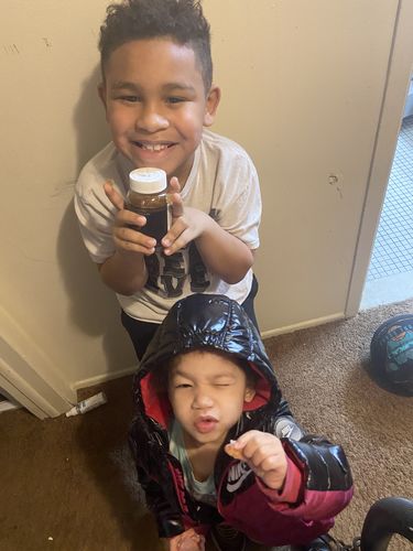 Customer photo review of Organic Sea Moss Gummy Bears