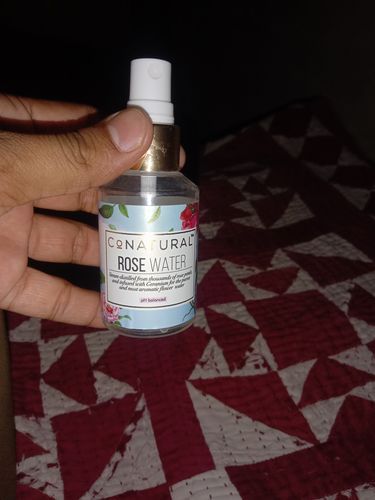 Customer photo review of Rose Water