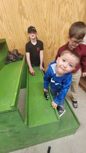 Customer photo review of Cut The Plastic Tee