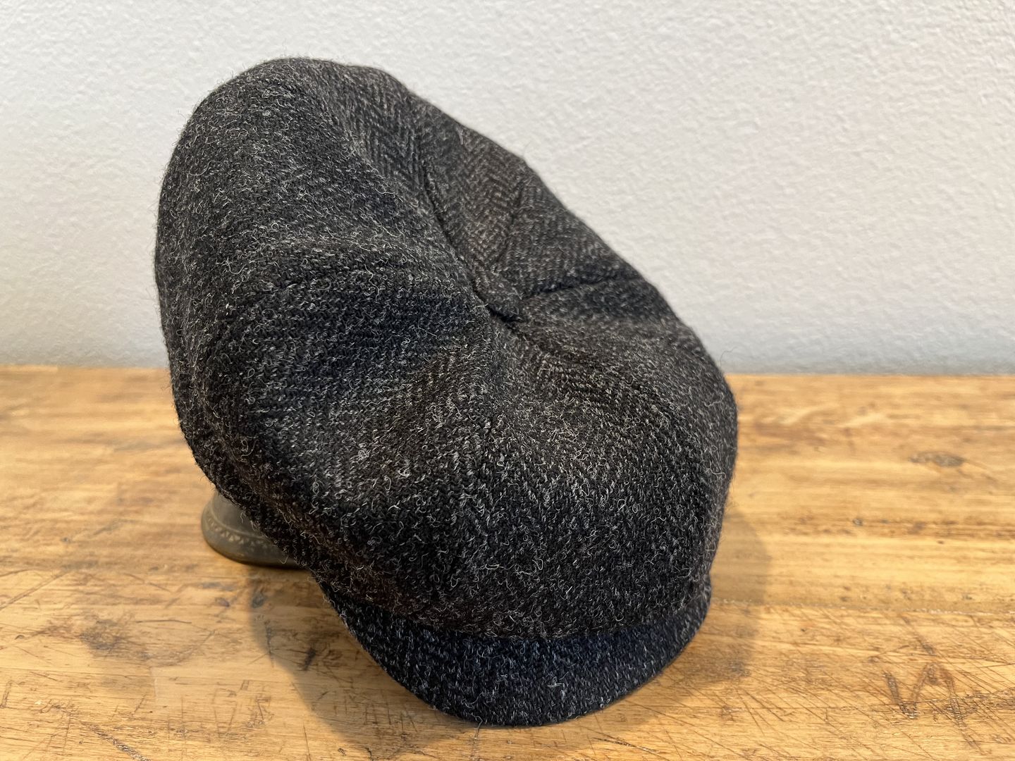 Customer photo review of Peaky Blinders Irish Tweed Newsboy Cap