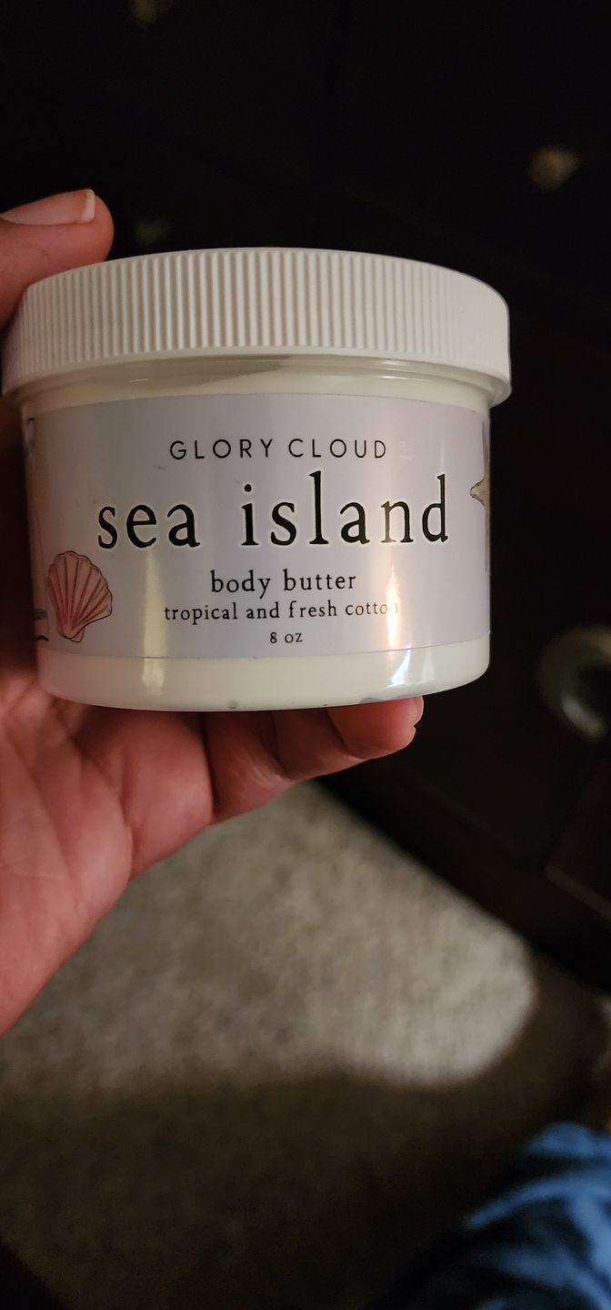 Customer photo review of Sea Island - Cloud Butter