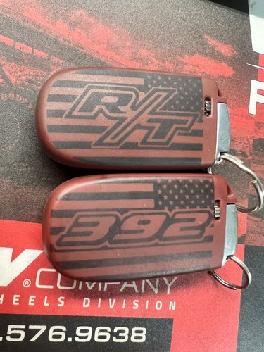 Customer photo review of R/T Key Fob Shell