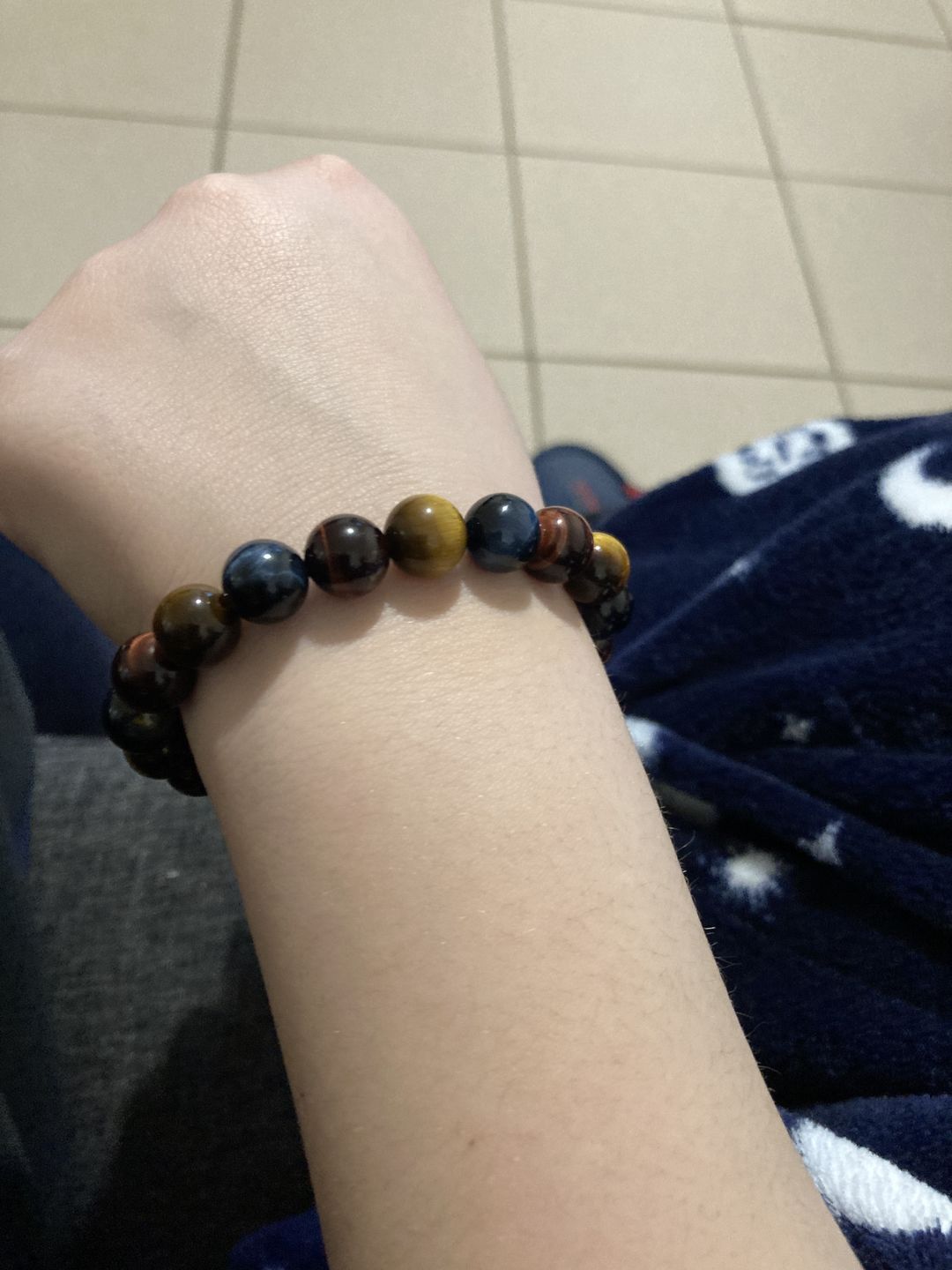 Customer photo review of Bracelet 3 oeil