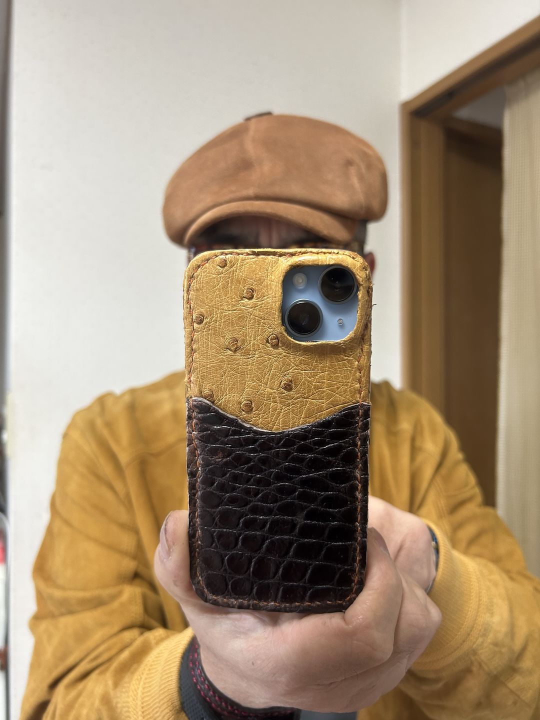 Customer photo review of M-43 サービスシューズ