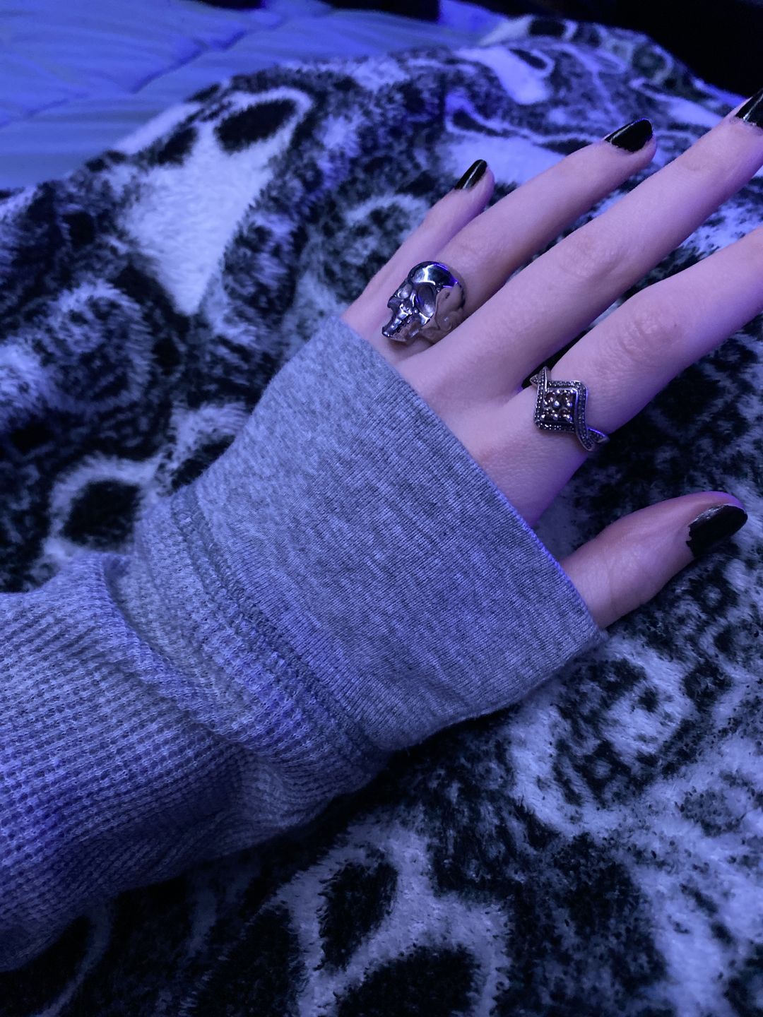 Customer photo review of HALLUCINOGENIC RING