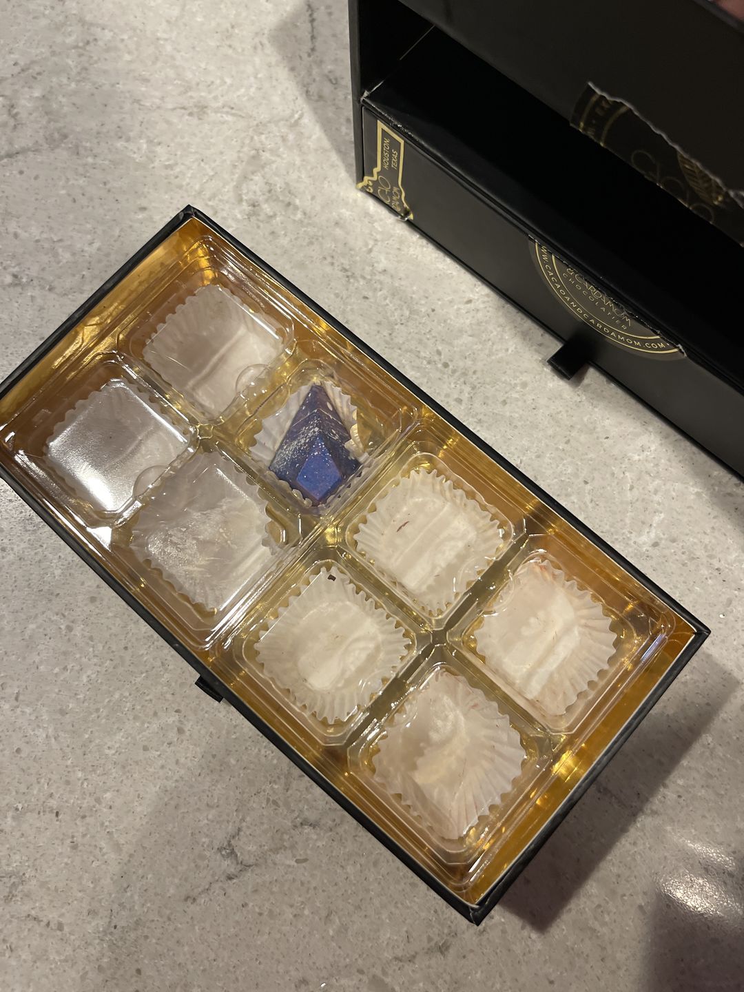 Customer photo review of The Jewelry Box, 24 Pieces