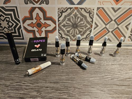 Customer photo review of HHC Big Bundle 10X 0,5ml