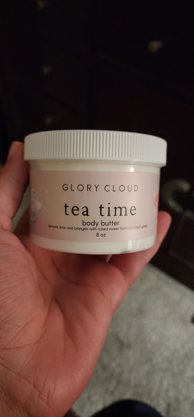 Customer photo review of Tea Time - Cloud Butter