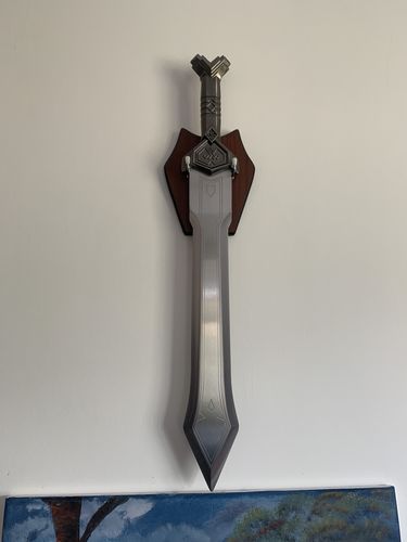 Customer photo review of Dwarf Sword
