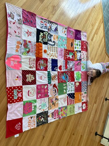 Customer photo review of Baby Blanket