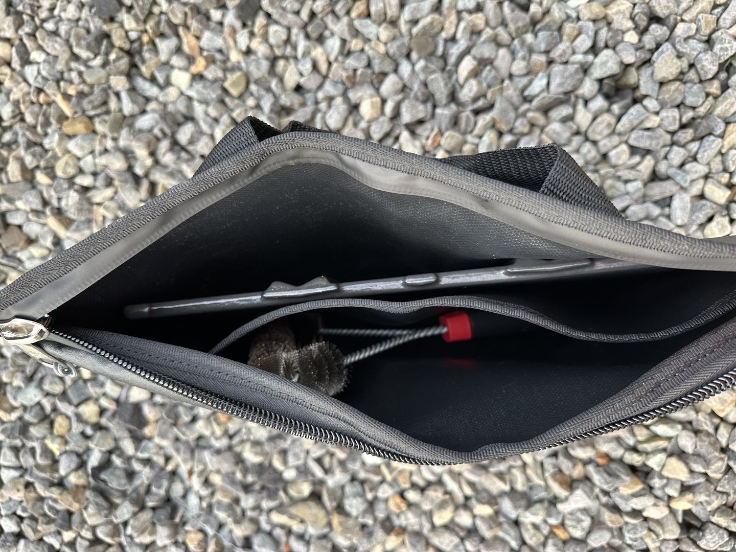 Customer photo review of Weber Q Plate Bag Q100, 1000, 1200