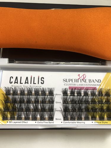 Customer photo review of Starlight Lashes-56 PIECES