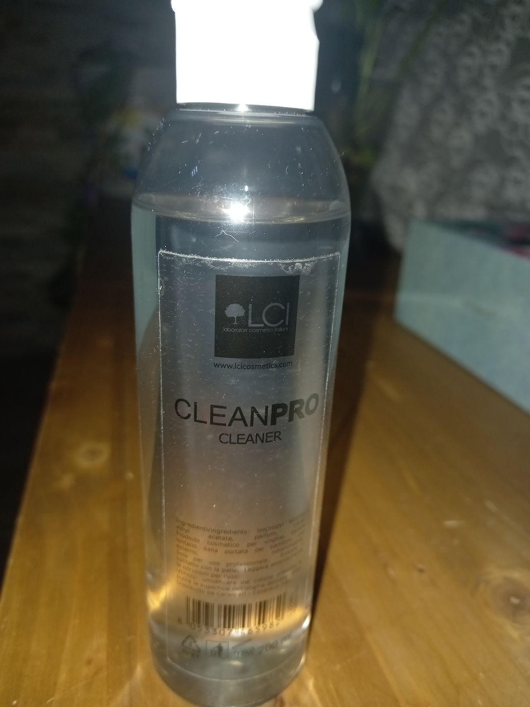Customer photo review of Cleaner Maxi LCI 200 ml - LCI