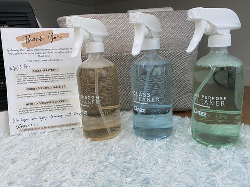 Customer photo review of Dazz Spray Collection