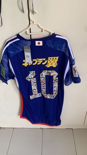 Customer photo review of Maillot Japon 2022/23 - DOMICILE - Flocage animé