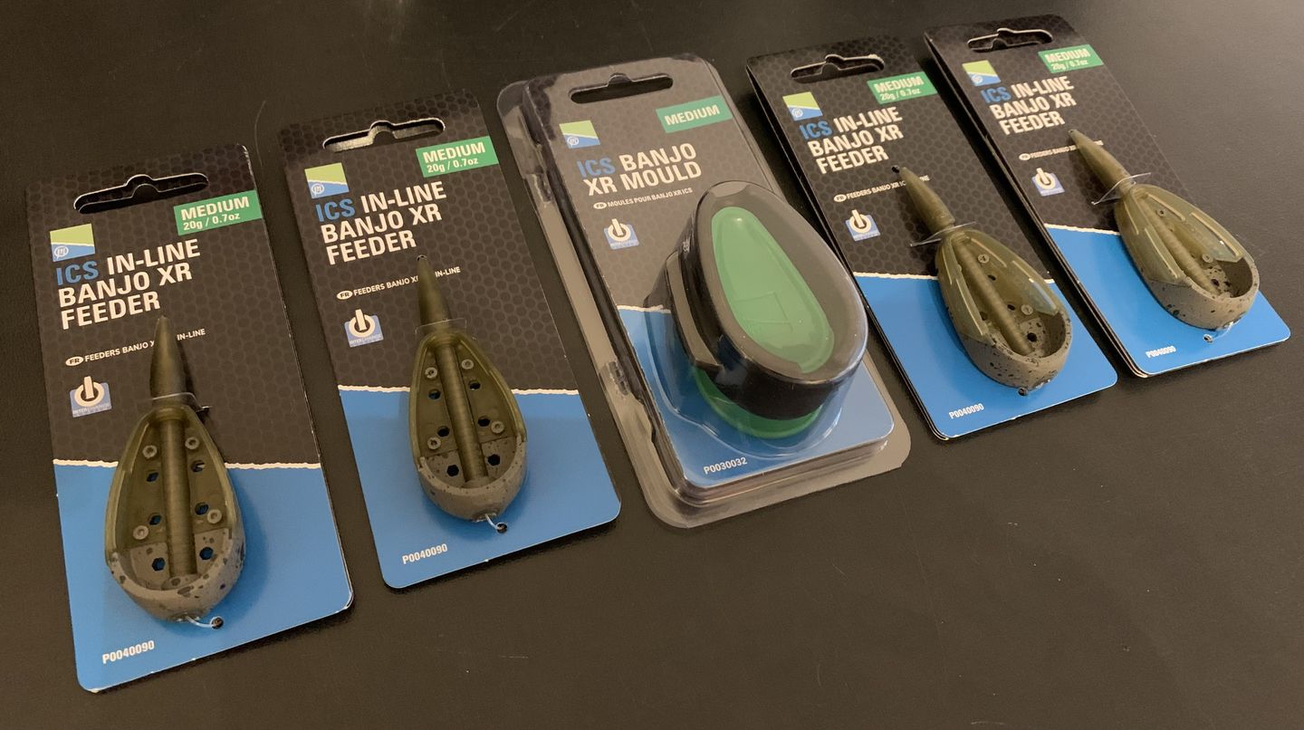 Customer photo review of IN-LINE BANJO XR FEEDERS & MOULD