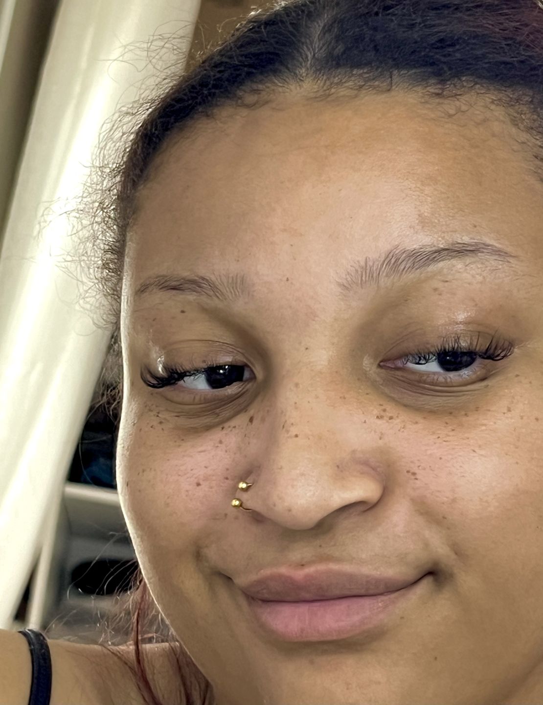 Customer photo review of Piercing Julia