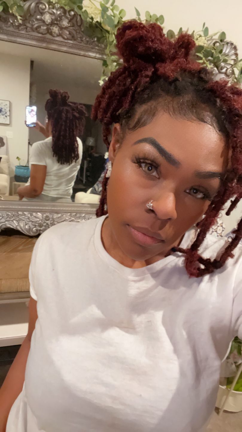 Customer photo review of Wildcat Brown Prescription Colored Contact Lenses