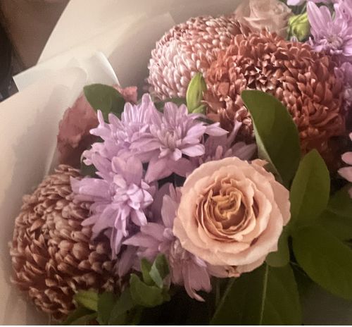 Customer photo review of Good Vibes Posy - Medium