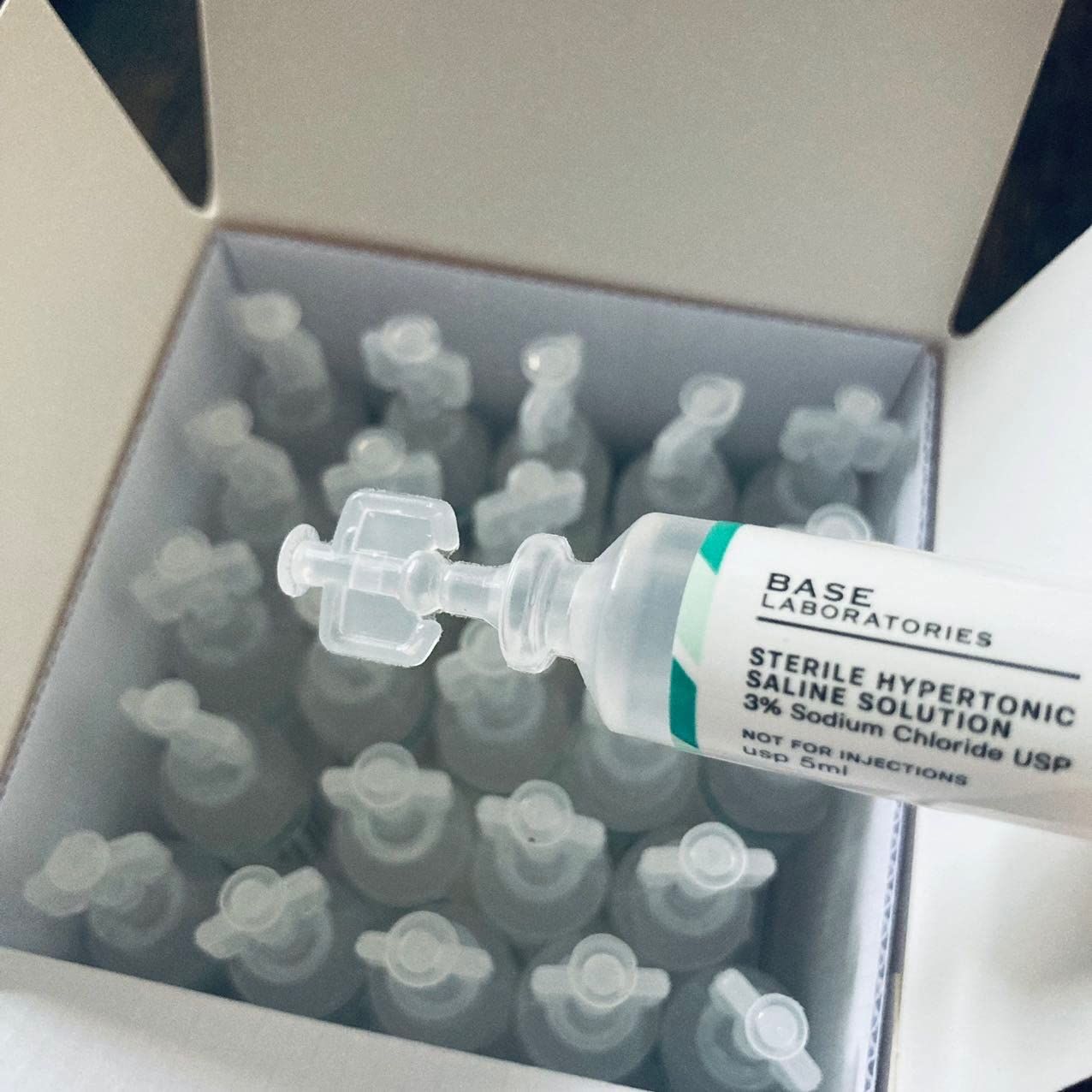 Customer photo review of Piercing Aftercare Straight Shooter Kit