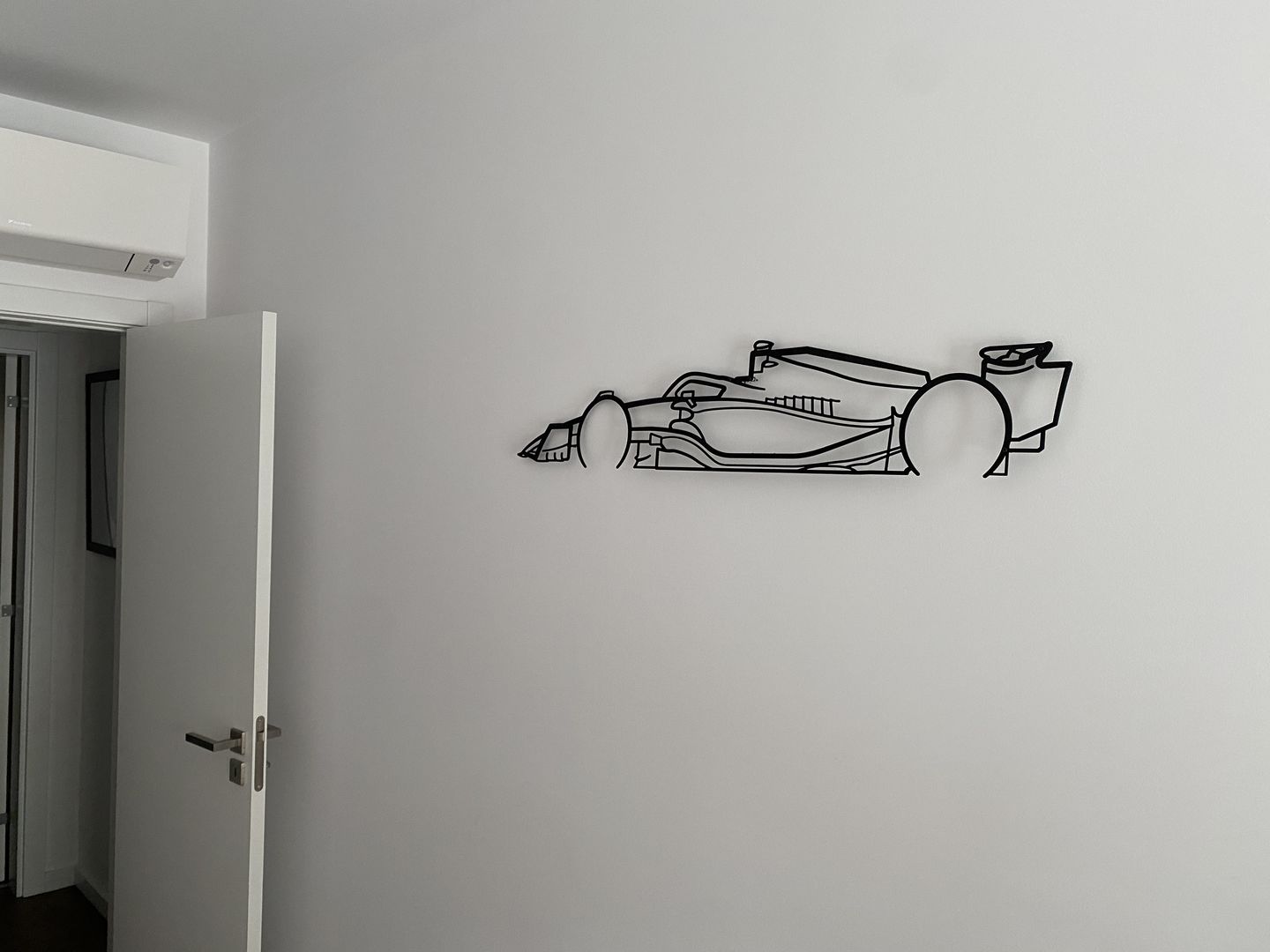 Customer photo review of Formula 1 2022 All Teams Silhouette Metal Wall Art