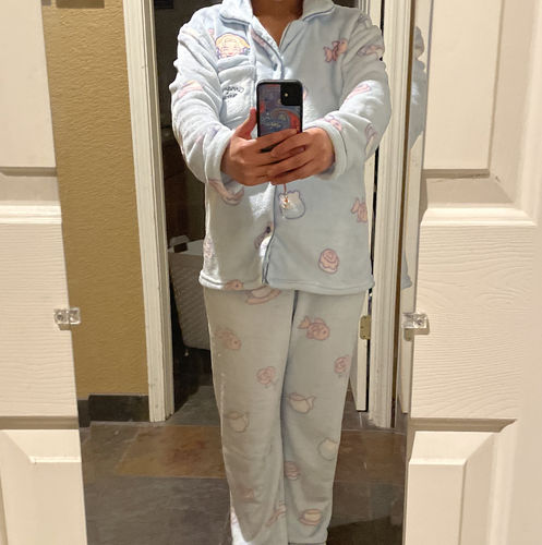 Customer photo review of NCT x Sanrio Sleep Pajamas