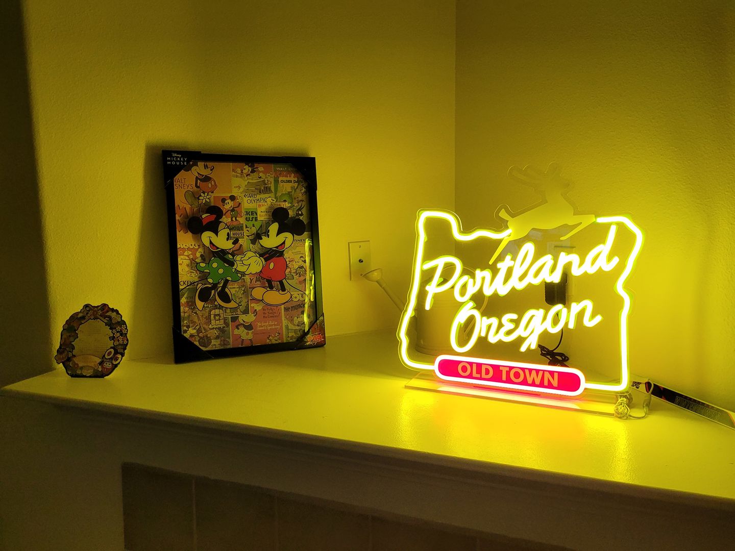 Customer photo review of LED Portland Sign