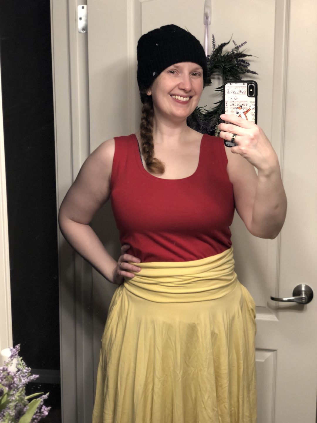 Customer photo review of *Pre-Sale* Circle Skirt/Dress